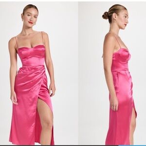 NWT Reformation silk Dress size 2